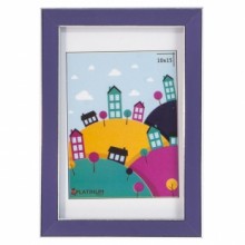 Фоторамка акварель лиловый